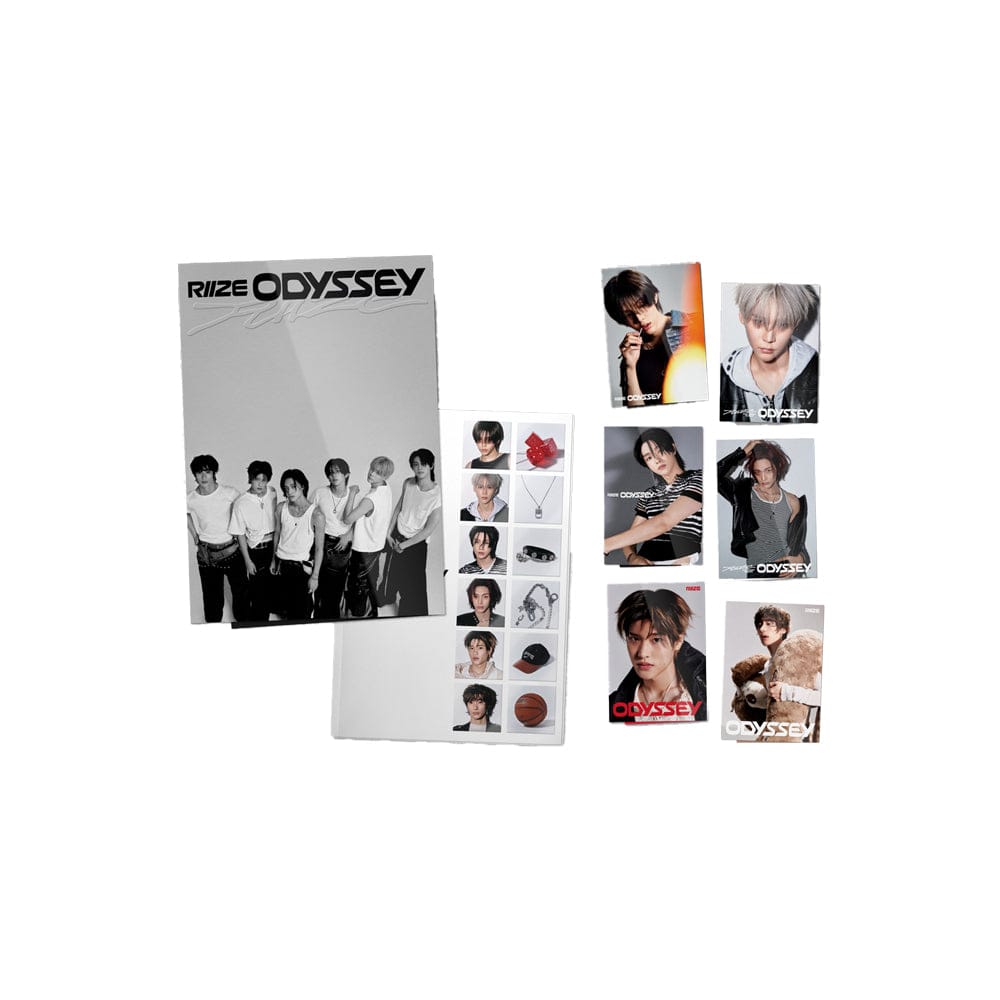 メンバー選択可：RIIZE - ODYSSEY (PHOTOBOOK Ver.)
