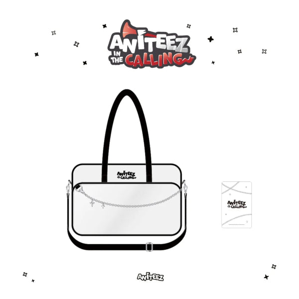 ATEEZ - PVC Pocket Shoulder Bag [ANITEEZ IN THE CALLING Official
