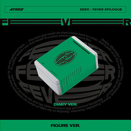 ATEEZ - ZERO : FEVER EPILOGUE [1st Repackage EP Album - FIGURE