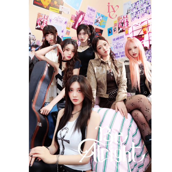IVE - Be Alright [3rd JP EP Album - Limited Edition V] - K PLACE