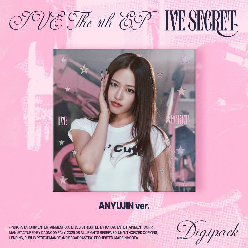 IVE - IVE SECRET [4th EP Album - Digipack Ver.] - K PLACE