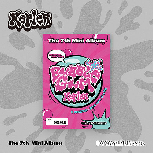 Kep1er - BUBBLE GUM [7th Mini Album - POCA Ver.] - K PLACE