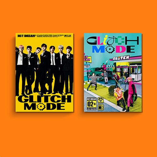 NCT DREAM - Glitch Mode [2nd Album - Photobook Ver.] - K PLACE