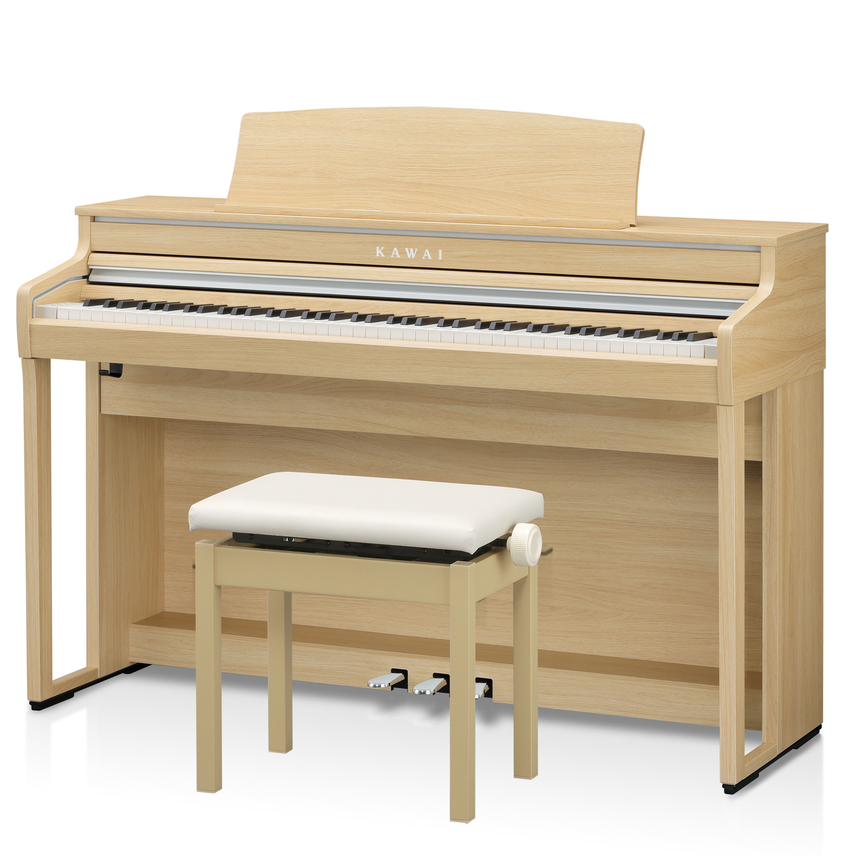 Kawai CA401 Concert Artist Digital Piano - Light Oak – Kraft Music
