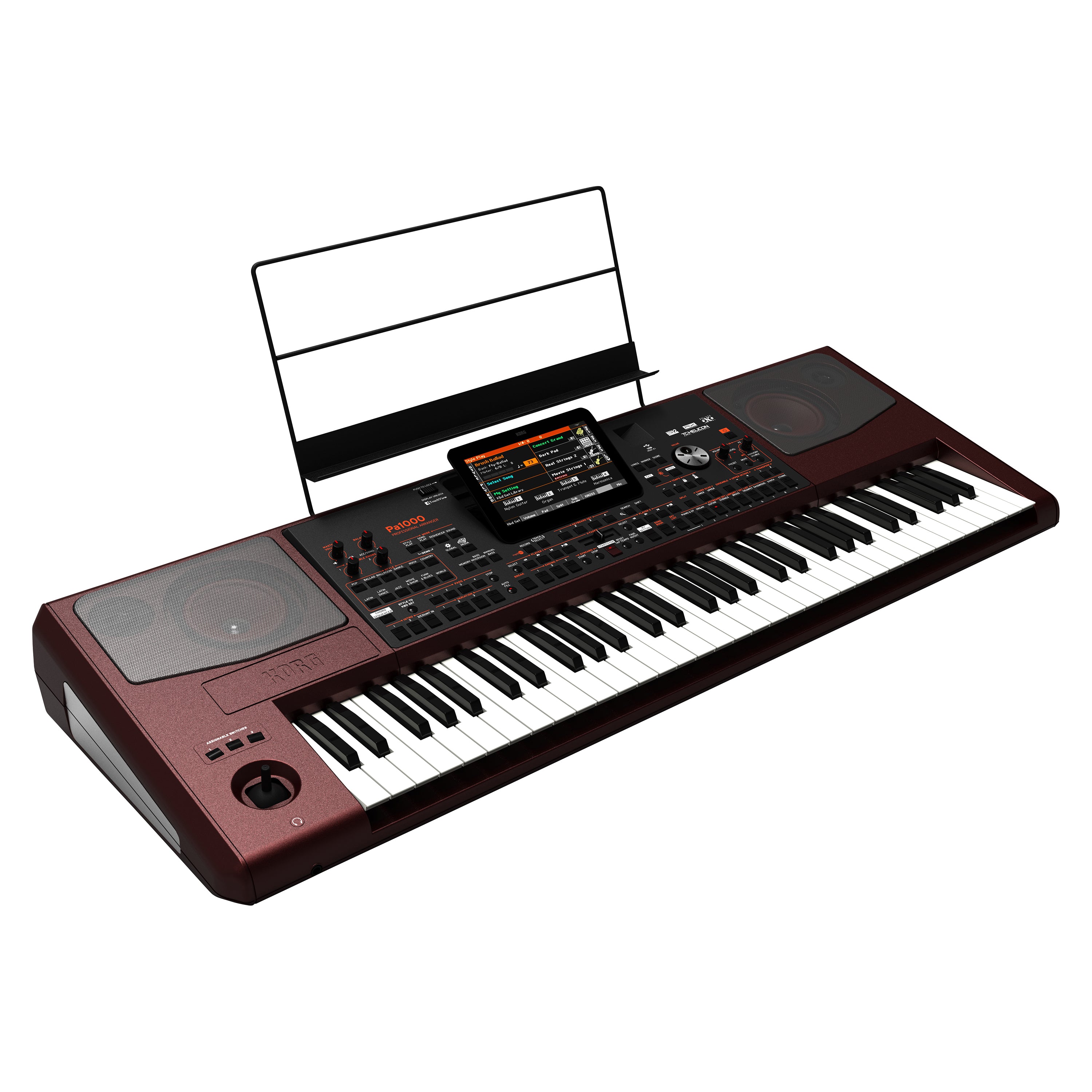Korg Pa1000 Arranger Keyboard – Kraft Music
