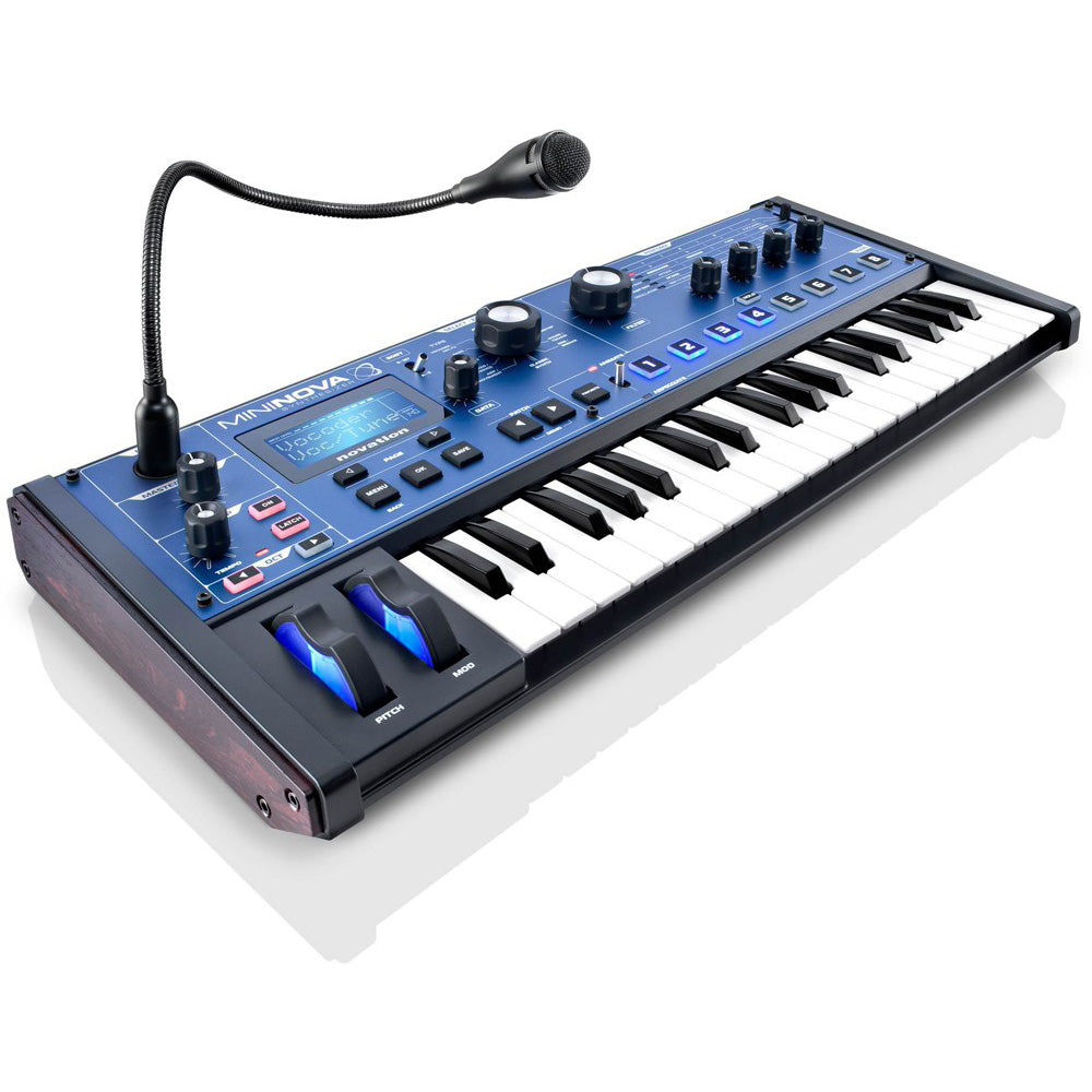 Novation MiniNova Analog Modeling Synthesizer – Kraft Music