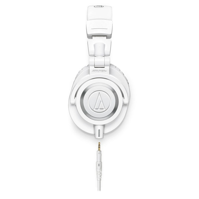 Audio-Technica ATH-M50x Professional Monitor Headphones - White