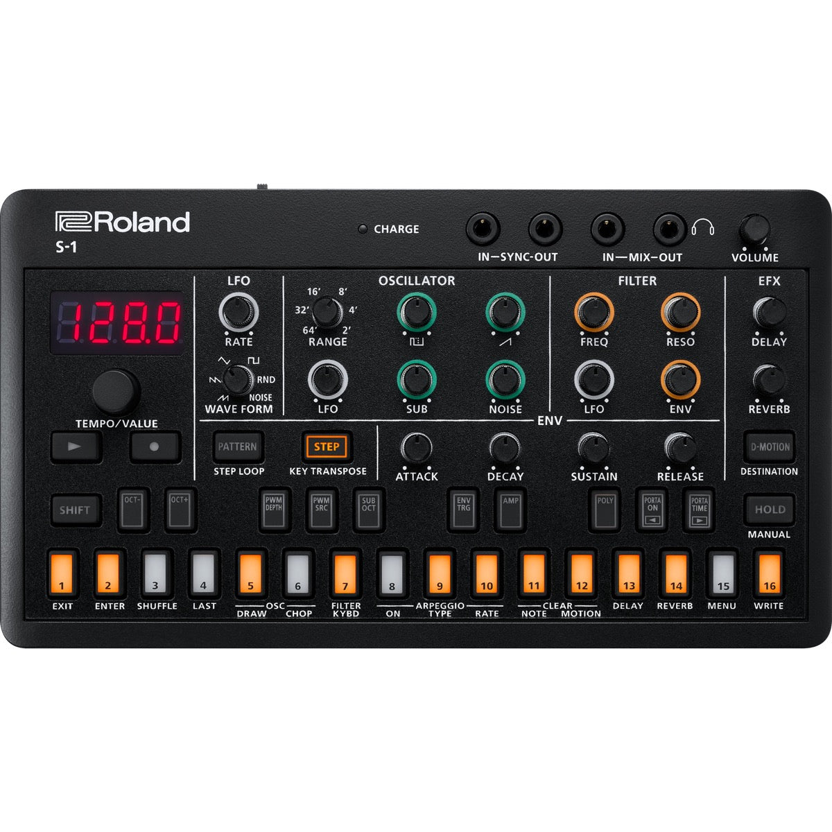 Roland Aira Compact S-1 Tweak Synth – Kraft Music