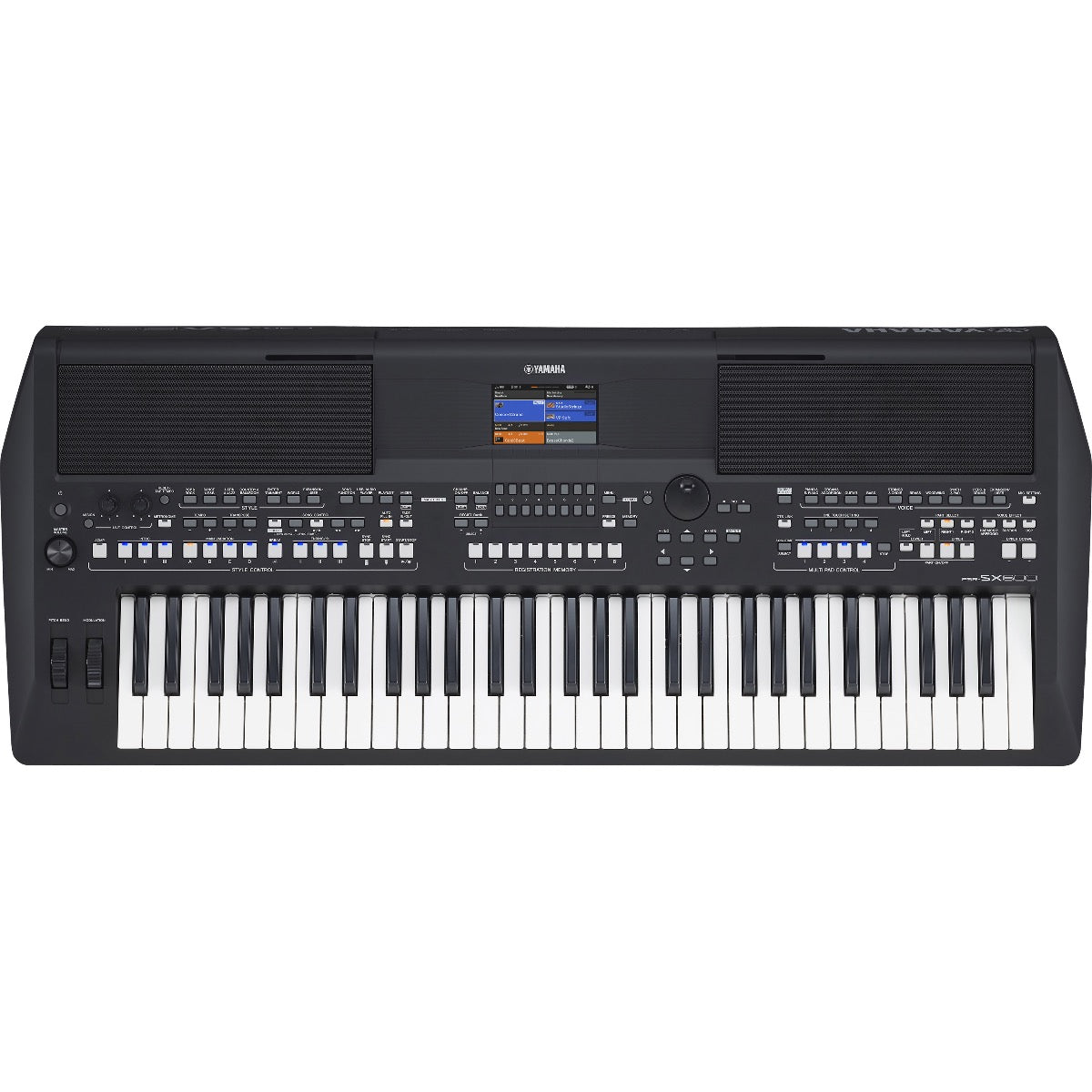 Yamaha PSR-SX600 Arranger Workstation Keyboard – Kraft Music