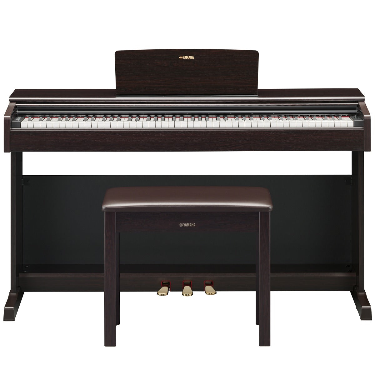 Yamaha Arius YDP-145 Digital Piano - Dark Rosewood – Kraft Music