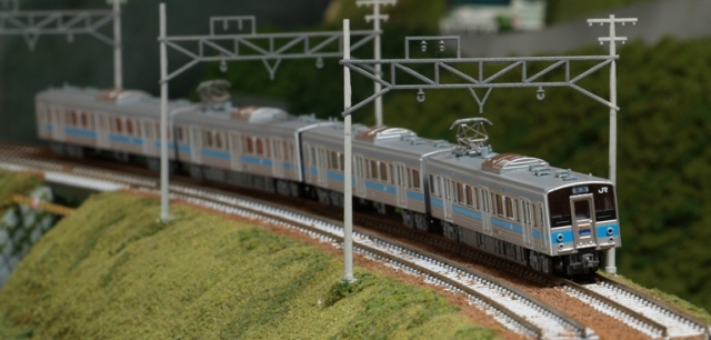 JR四国121系｜Nゲージ図鑑