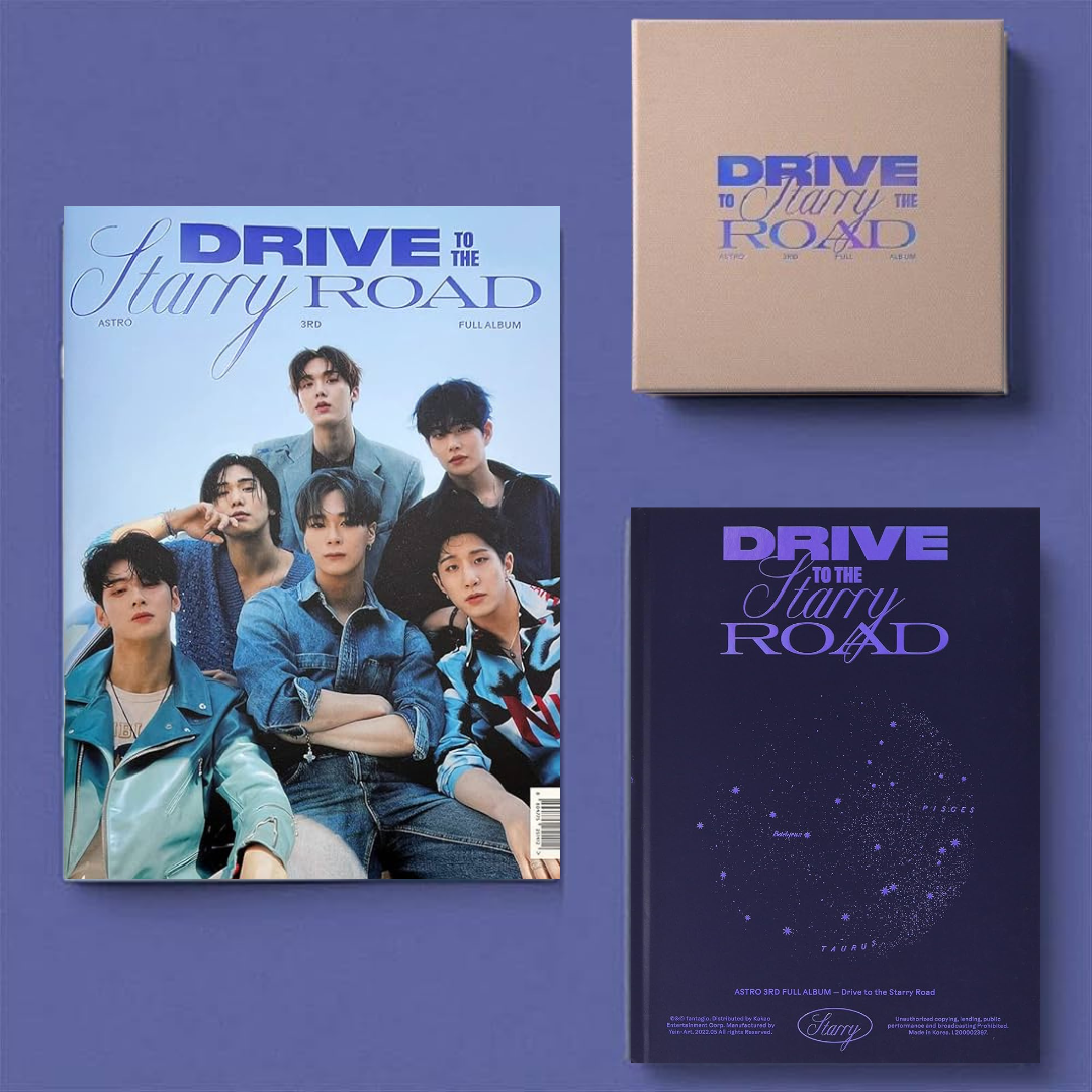 ASTRO - Drive To The Starry Road – K Stars
