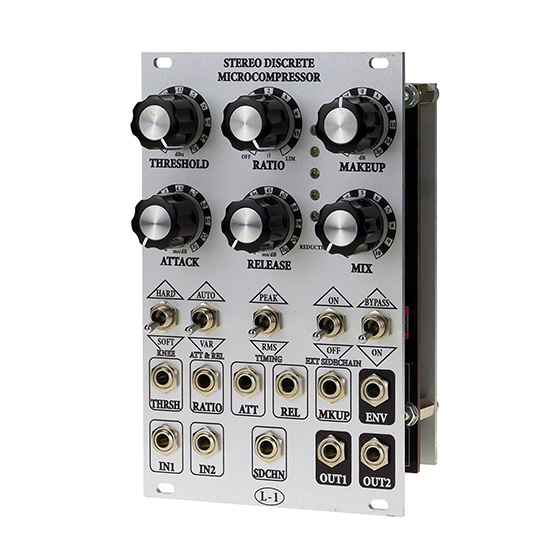 L-1 Discrete Microcompressor Stereo