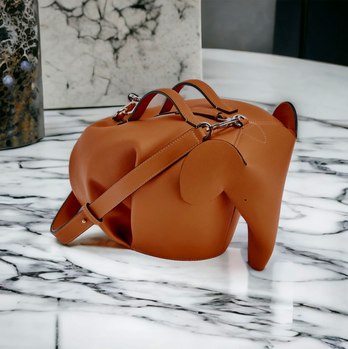 エレファントバッグ ラージ【タン】