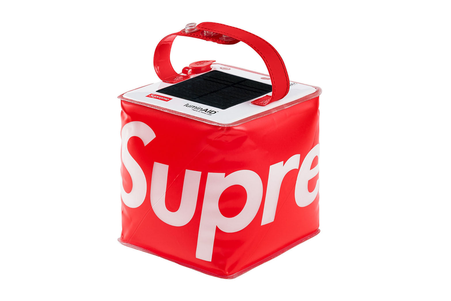 Supreme + LuminAID Collaborate on New Branded Lantern