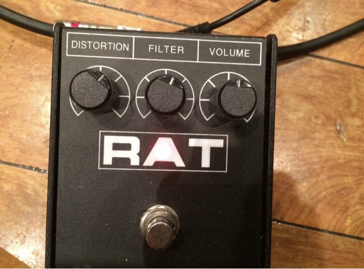 機材】Proco RAT2 レビュー このペダルにしかない独特の歪みがある｜元