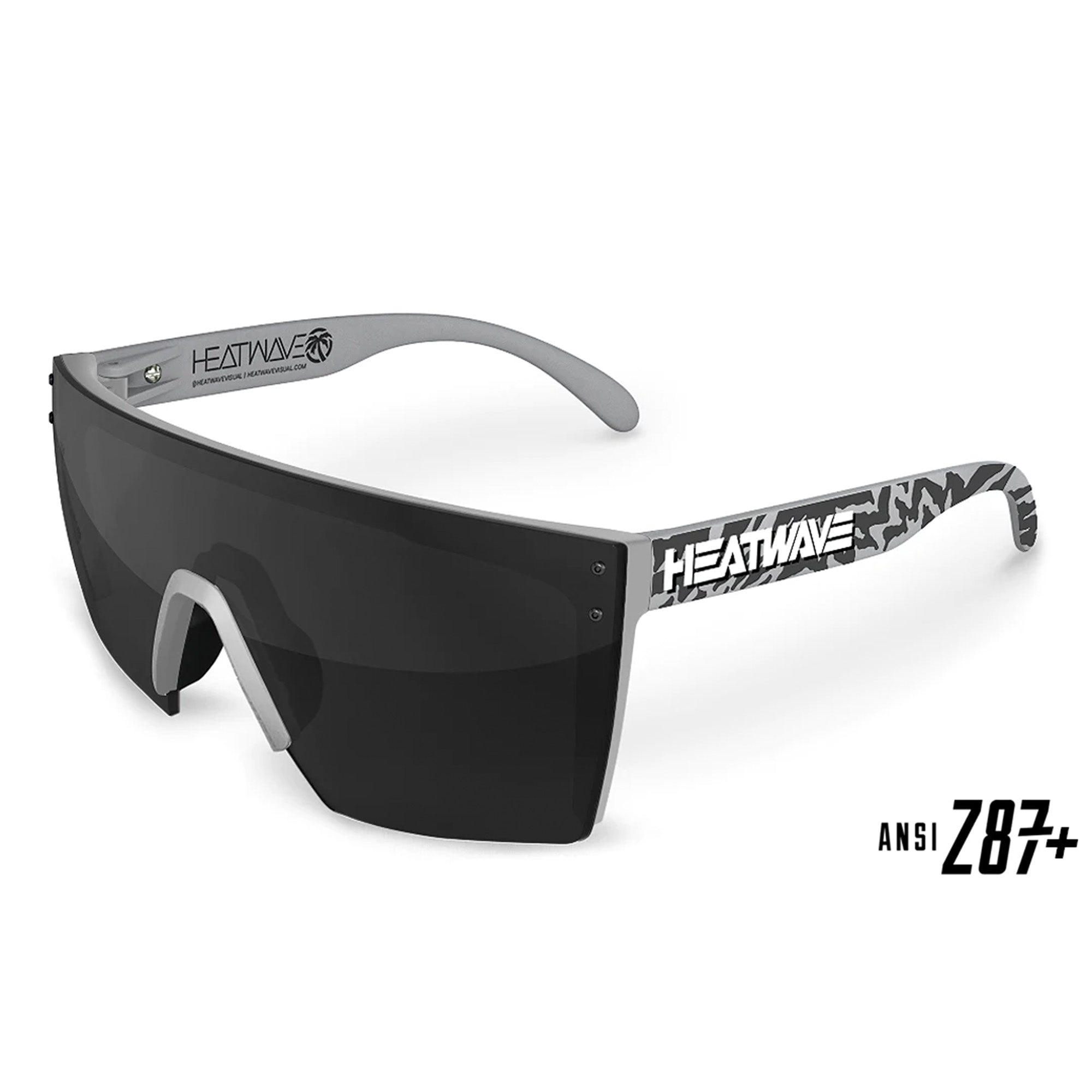 Heatwave Lazer Face Sunglasses: Hydroshock Grey Z87 – LZMFG