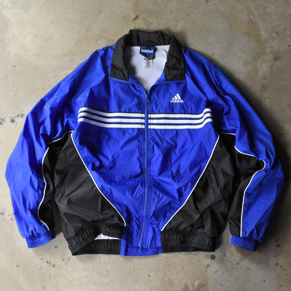 90's adidas 裏地付き ナイロン トラックジャケット 240713 – LABORATORY®