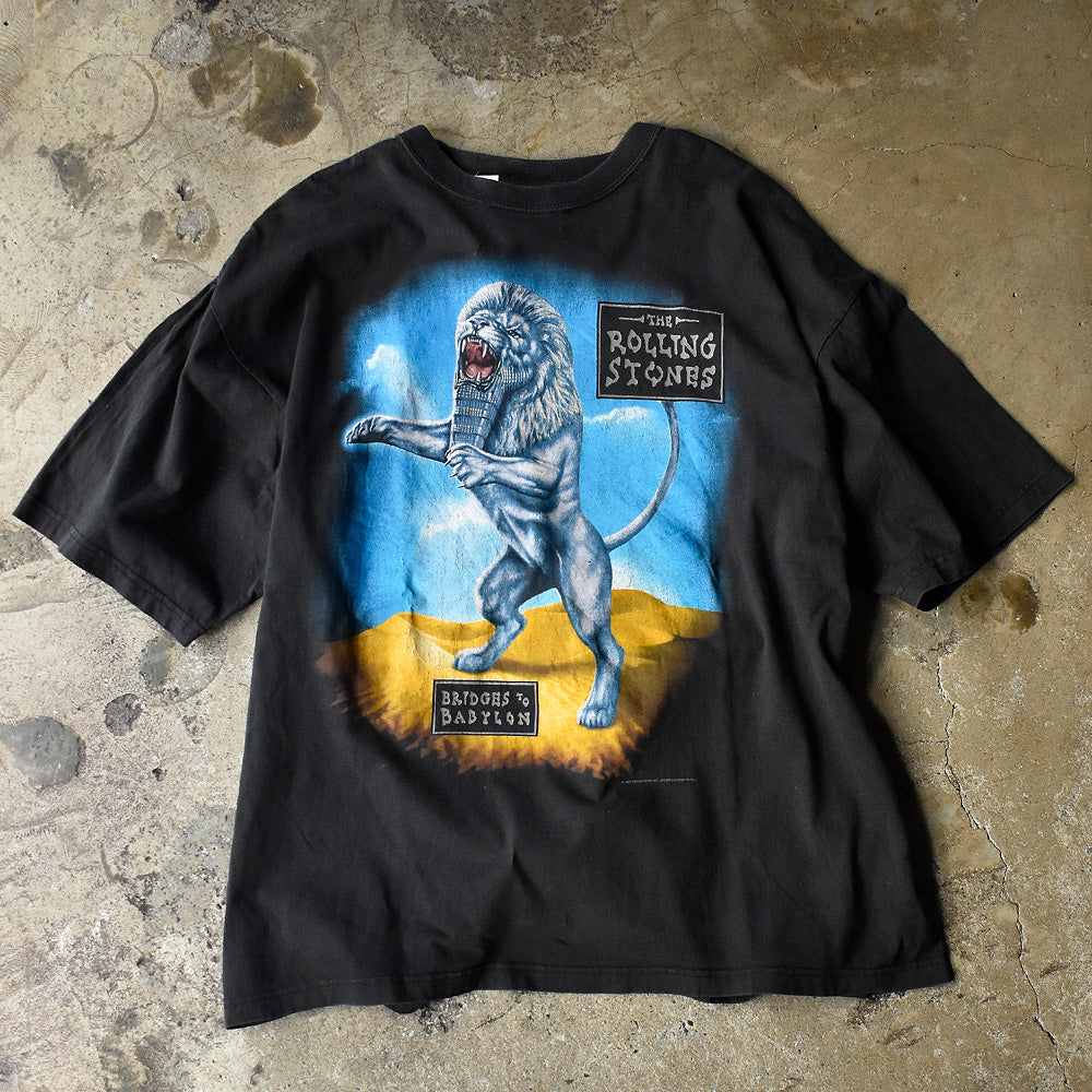 90's The Rolling Stones “Bridges to Babylon Europe Tour” ロック T