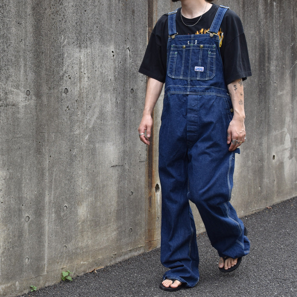 60's-70′s BIG SMITH デニムオーバーオール 220706 – LABORATORY®