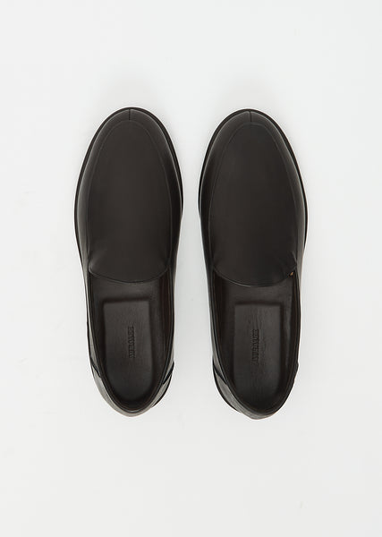 Leather Soft Loafers – La Garçonne