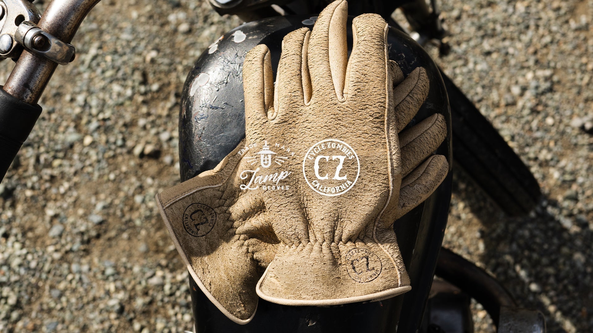 Lamp gloves × Cycle Zombies Limited Item Release