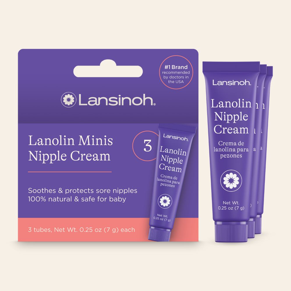 Lansinoh HPA Lanolin Minis 3 ct | Nursing Ointment