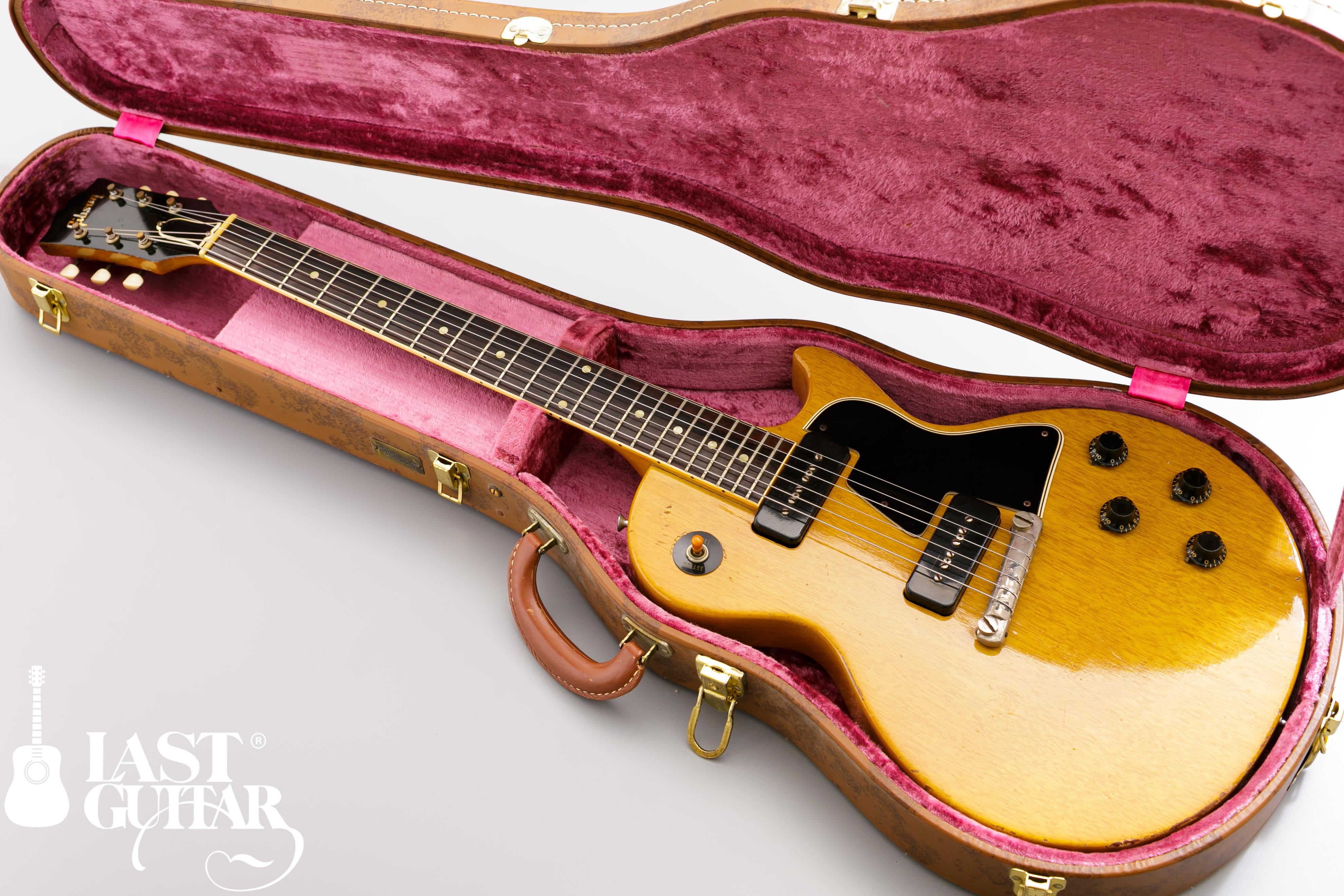 1955年製、初年度レスポールスペシャル、極上のヴィンテージギターの