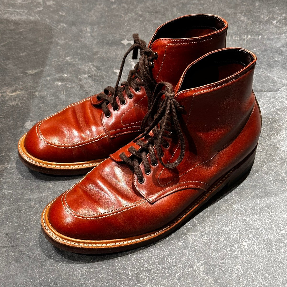 ALDEN】オールデン 405 インディブーツ カーフ ブラウン サイズUS9D