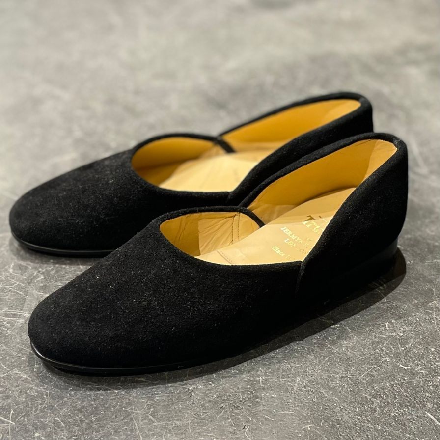 美品【Tricker's】トリッカーズ スターリング ルームシューズ