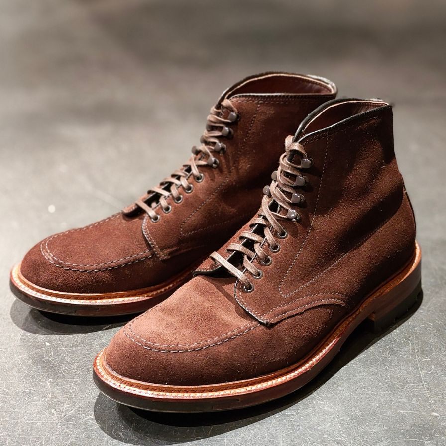 試着程度 【ALDEN】オールデン 40520HC ブーツ スウェードレザー