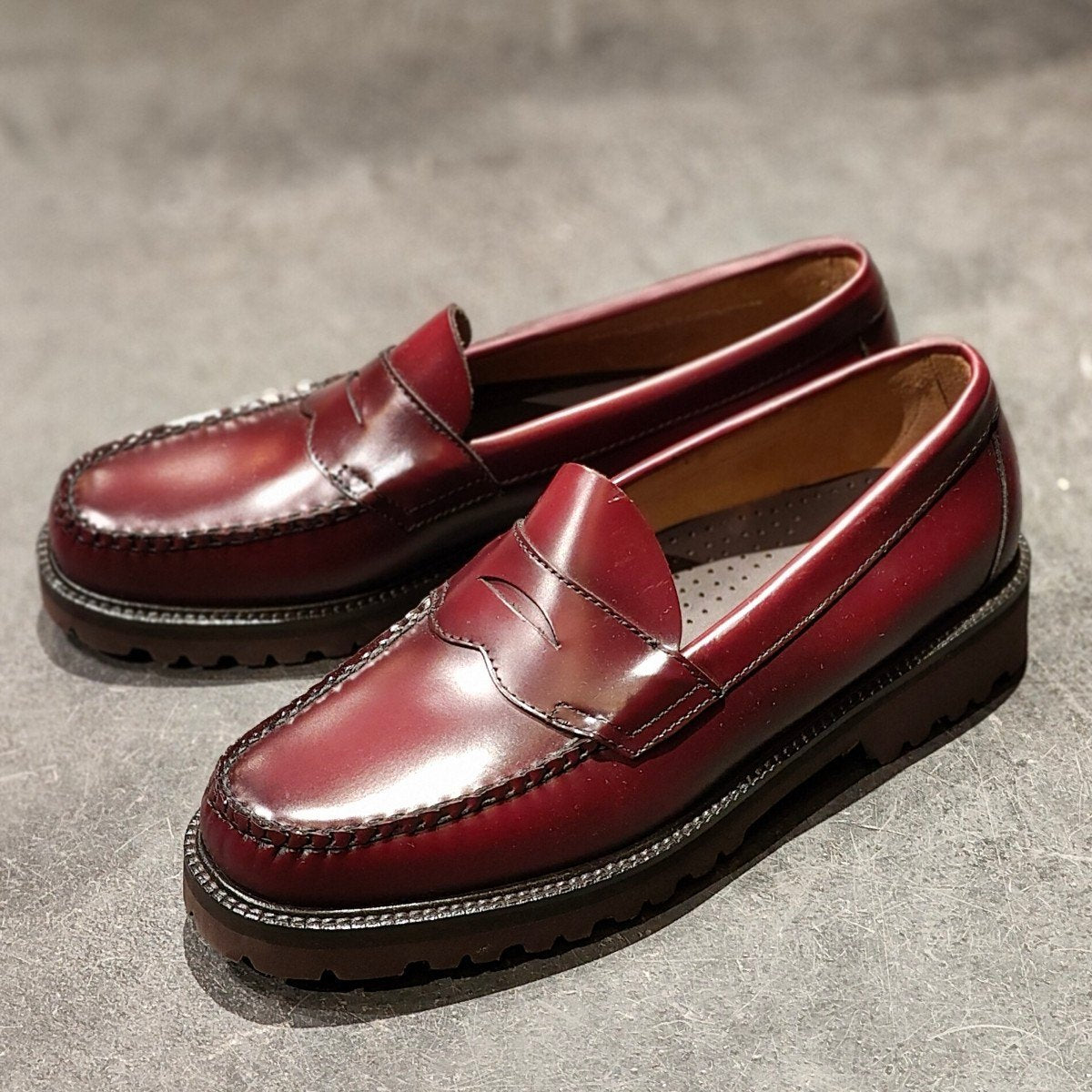 新品未使用 【G.H.Bass&Co.】ジーエイチバス ローガン 11535