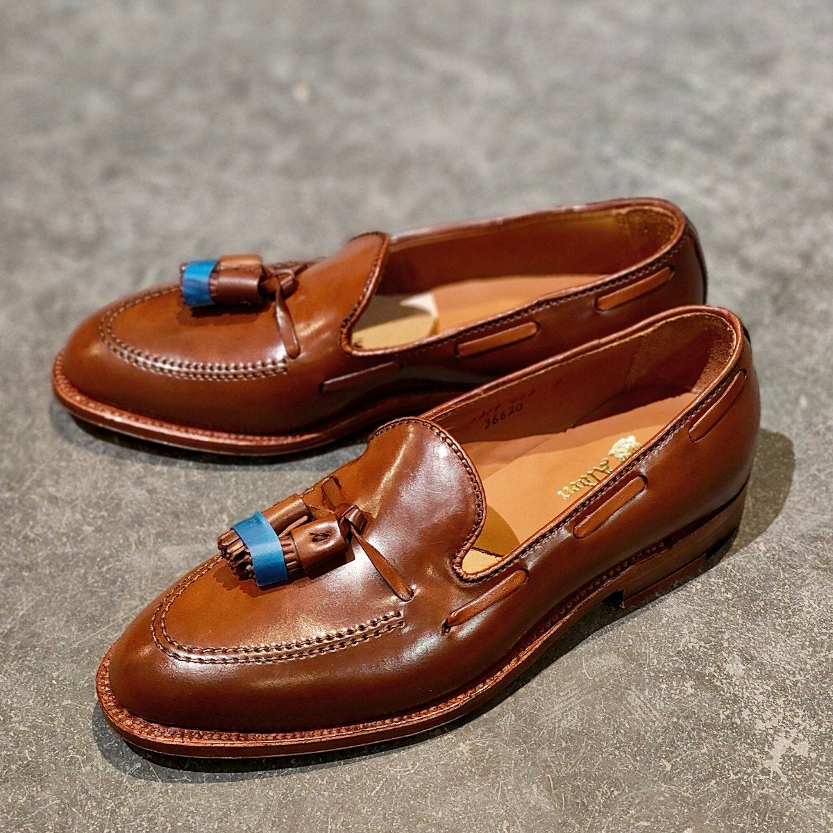 希少 新品未使用 【ALDEN】オールデン オールデンショップ