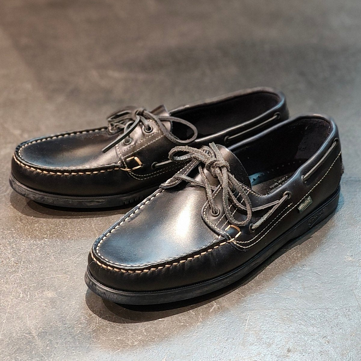 試着程度 【Paraboot】パラブーツ バース デッキシューズ カーフ