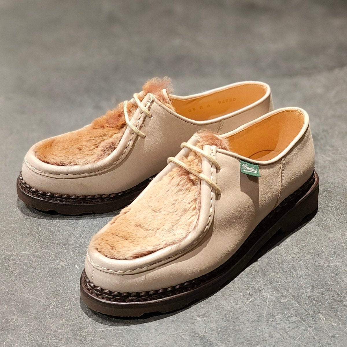 レディース 新品未使用【Paraboot】パラブーツ ミカエル ラパン