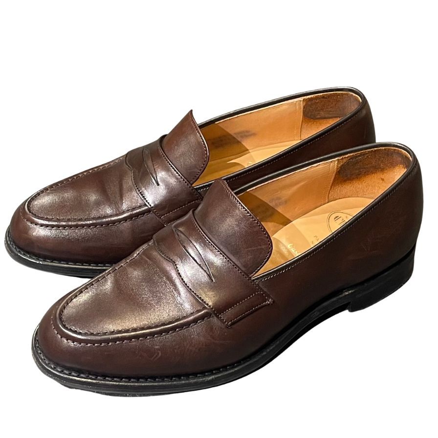 Church's】チャーチ ローファー ブラウン（茶系） サイズ UK70F ラスト