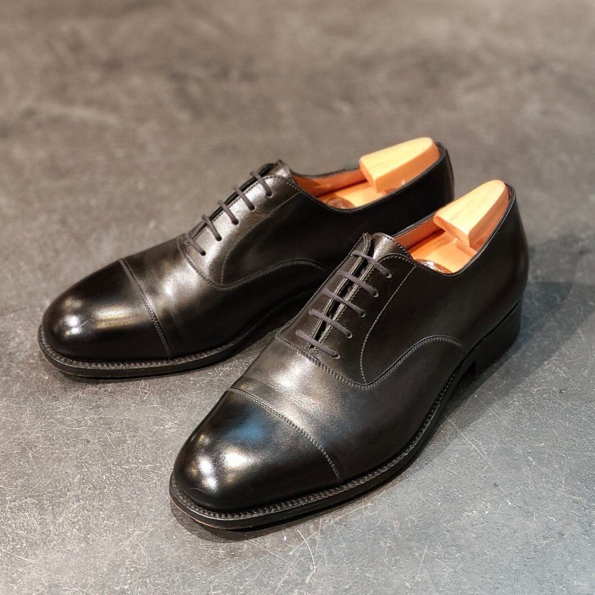 使用数回 【J.M.WESTON】ジェイエムウエストン 300 ストレートチップ