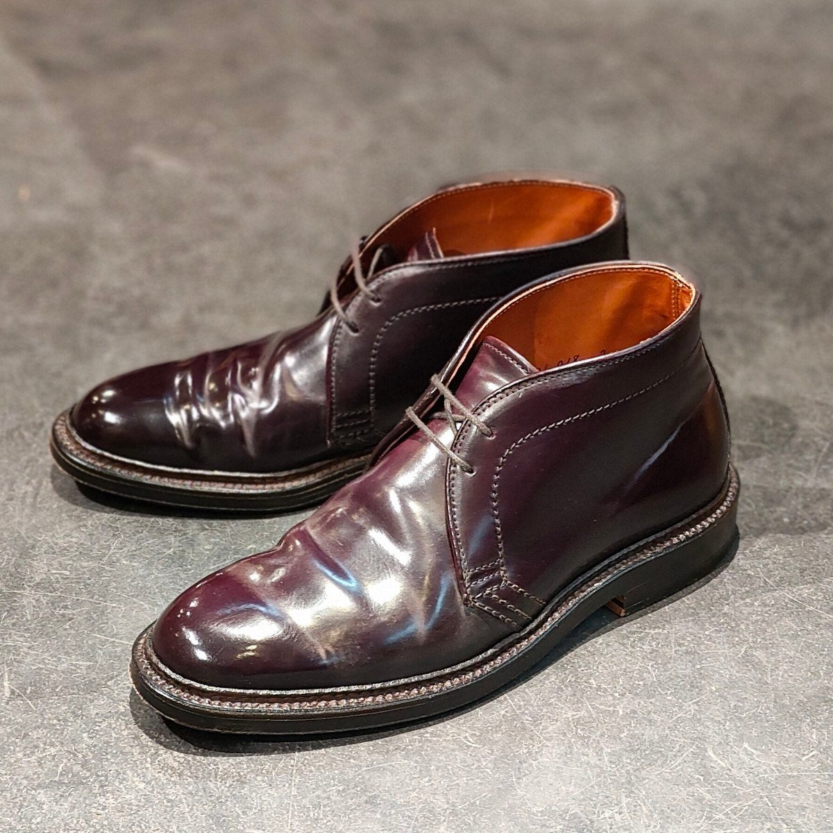 美品【ALDEN】オールデン 1339 チャッカブーツ コードバン