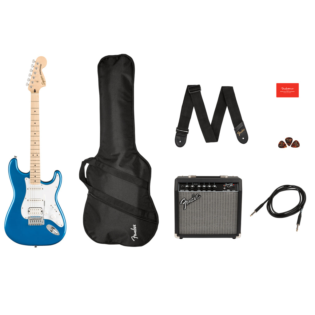 Fender Squier Affinity Series Stratocaster HSS Pack - Lake Placid