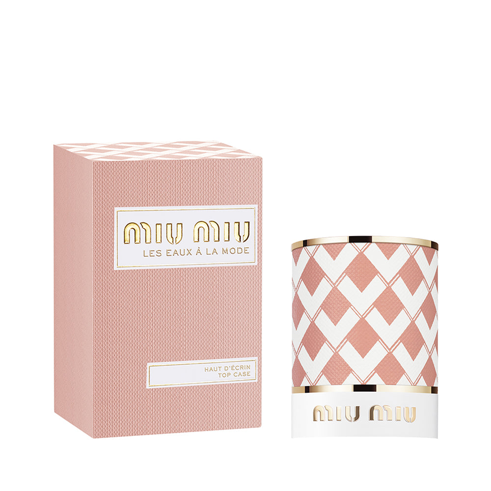 公式】 ミュウミュウ レ ゾー アラモード トップケース （ピンク