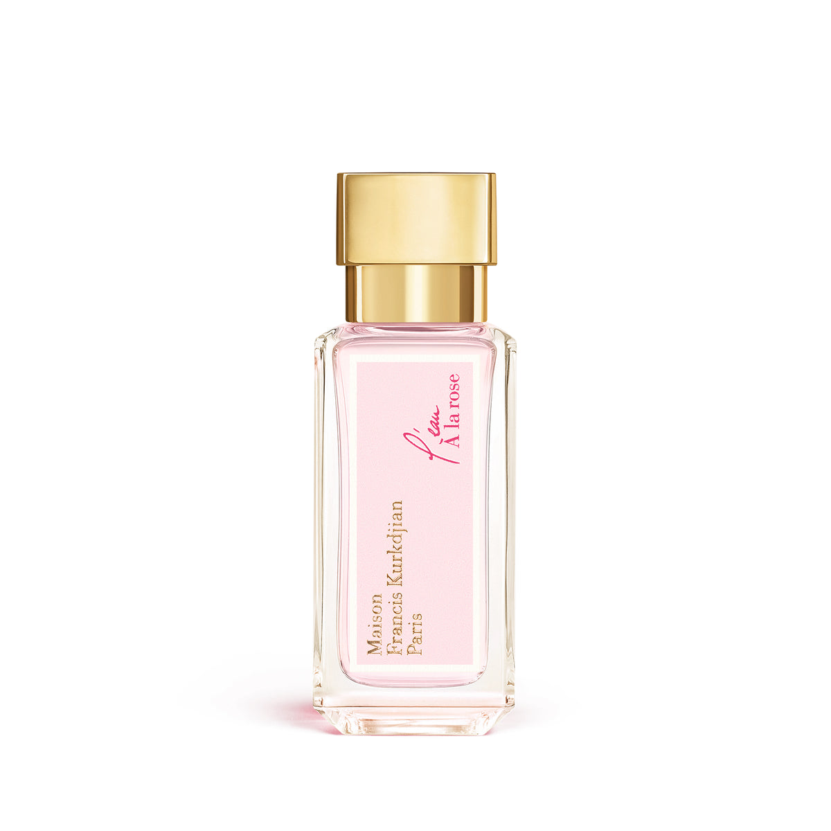 公式】ロー ア ラ ローズ オードトワレ｜メゾン フランシス クルジャン