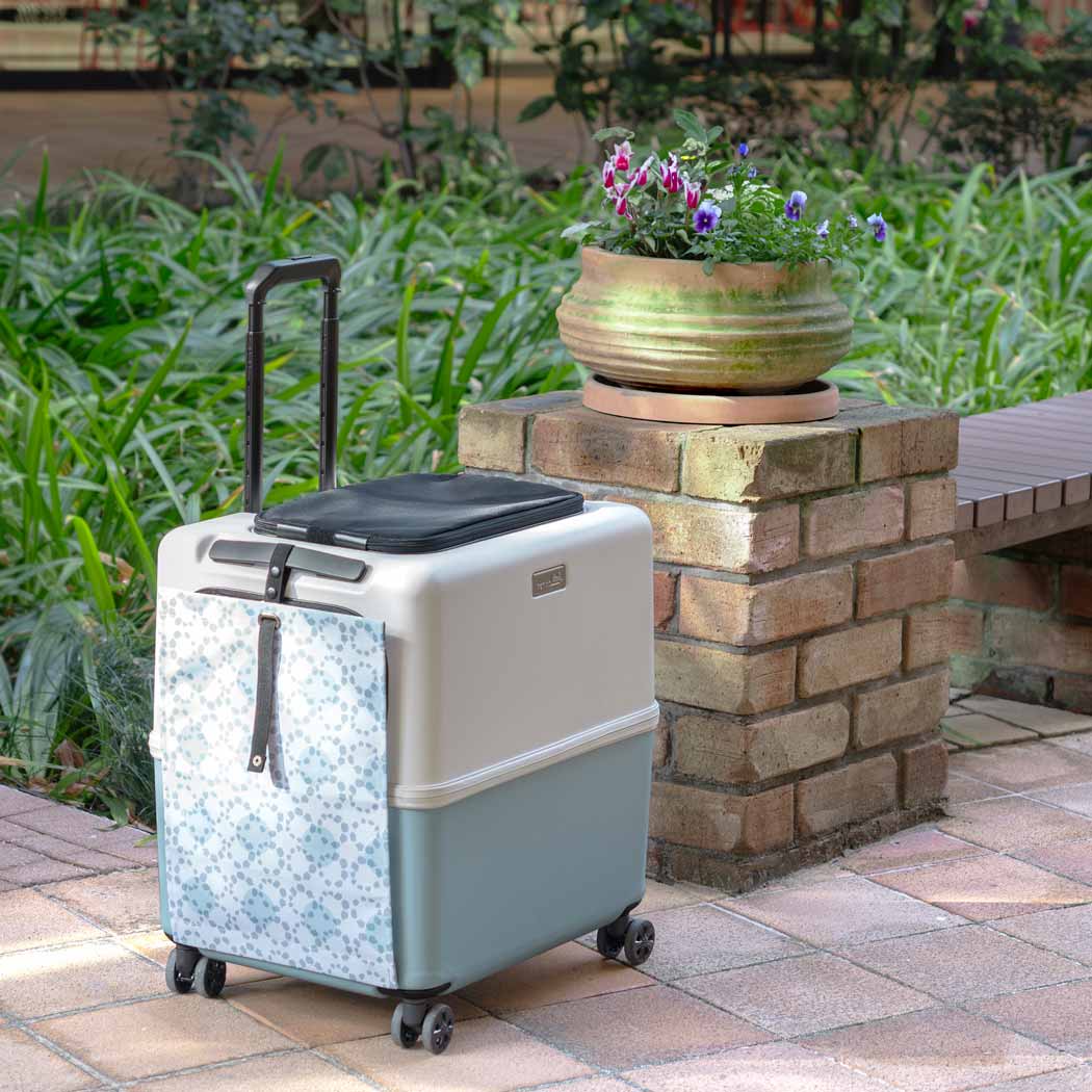 ロールカーテンサンシェード【交通機関OKのペットキャリー PETiCO