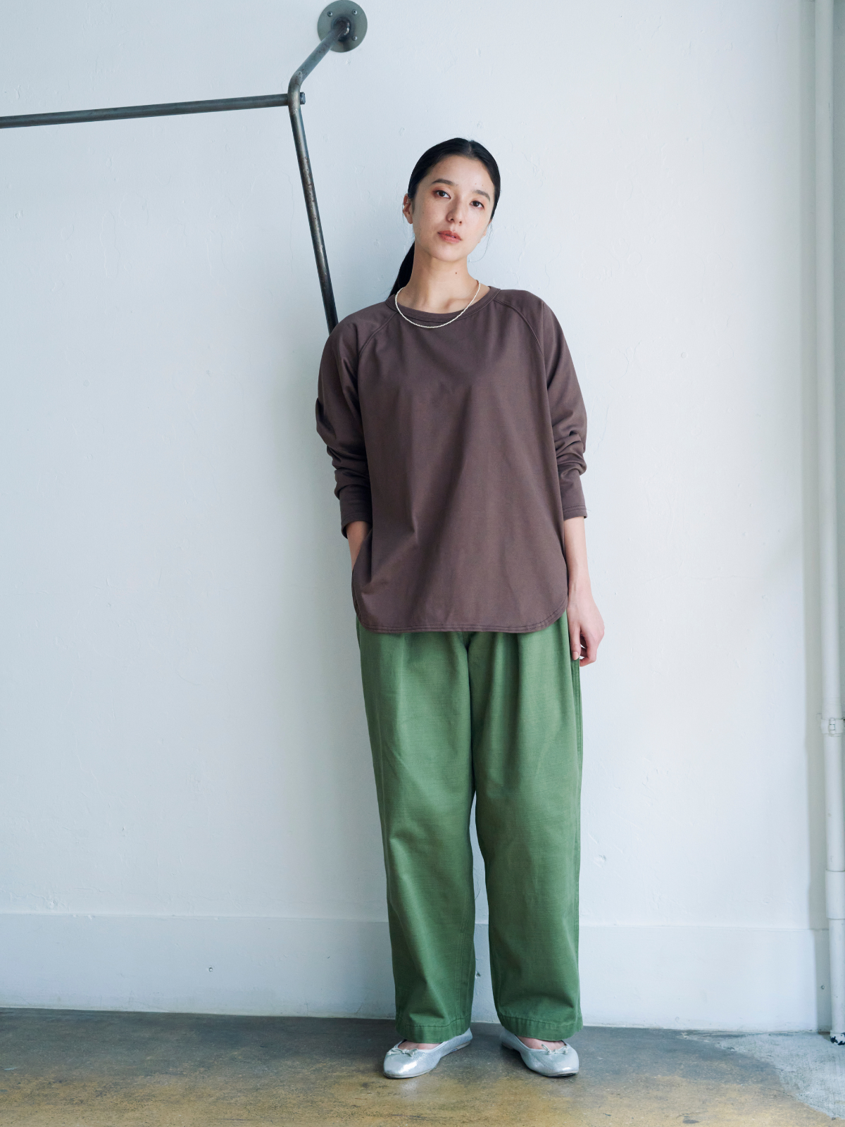 lelill レリル ベーシックチノパンツ THE BASIC CHINO(cotton)
