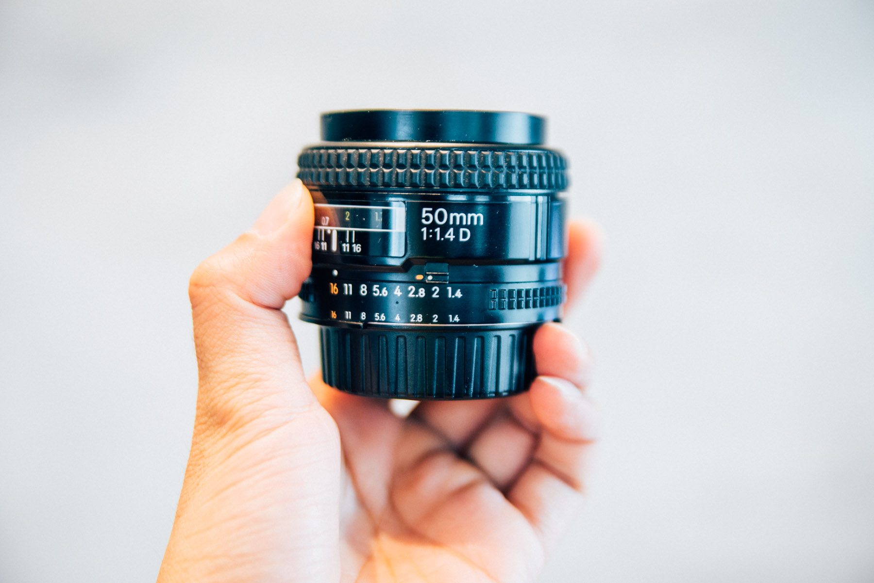 大好きが止まらない。ニコンレンズ「AI AF Nikkor 50mm f/1.4D」を6年