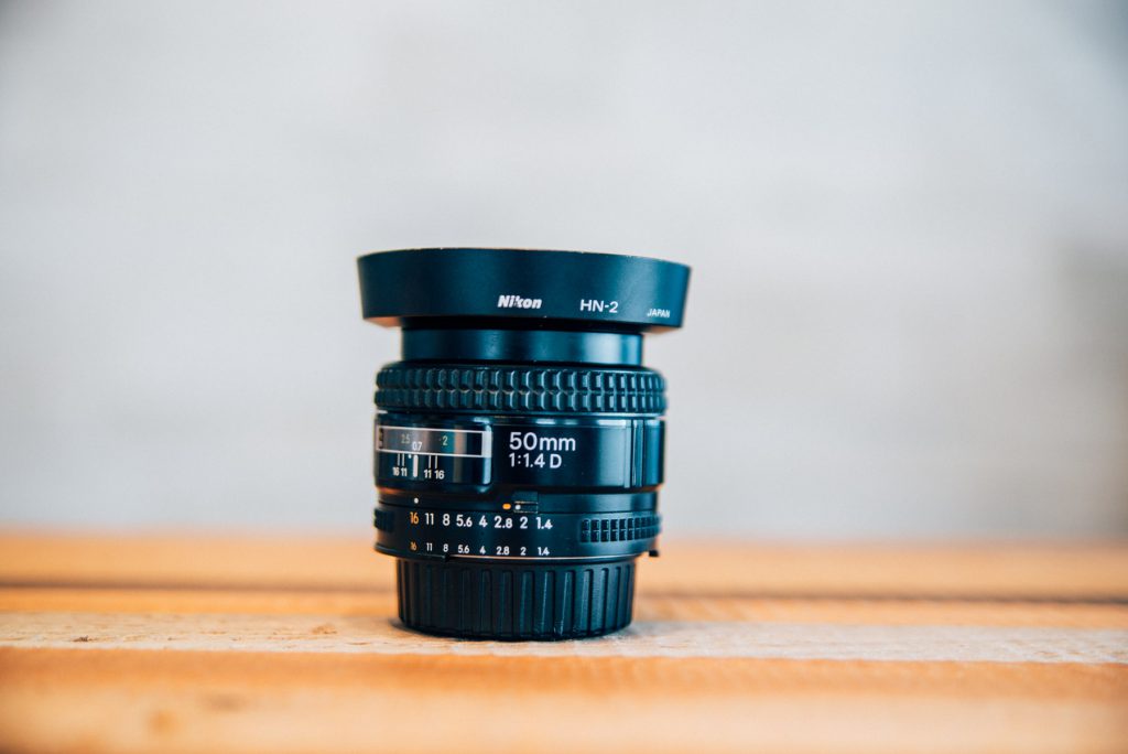 大好きが止まらない。ニコンレンズ「AI AF Nikkor 50mm f/1.4D」を6年