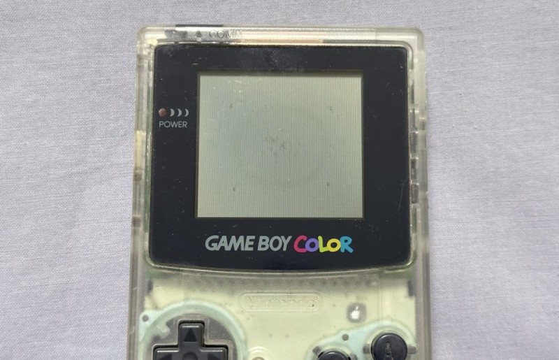 ゲームボーイカラーの偏光板交換 - 徒然ちょっとメモ'