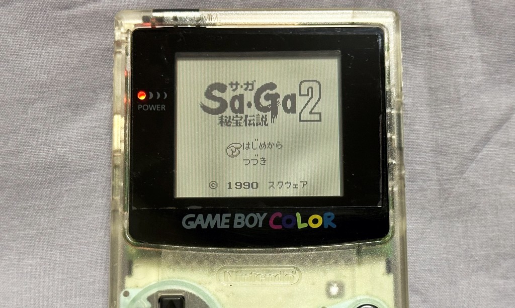 ゲームボーイカラーの偏光板交換再び - 徒然ちょっとメモ'