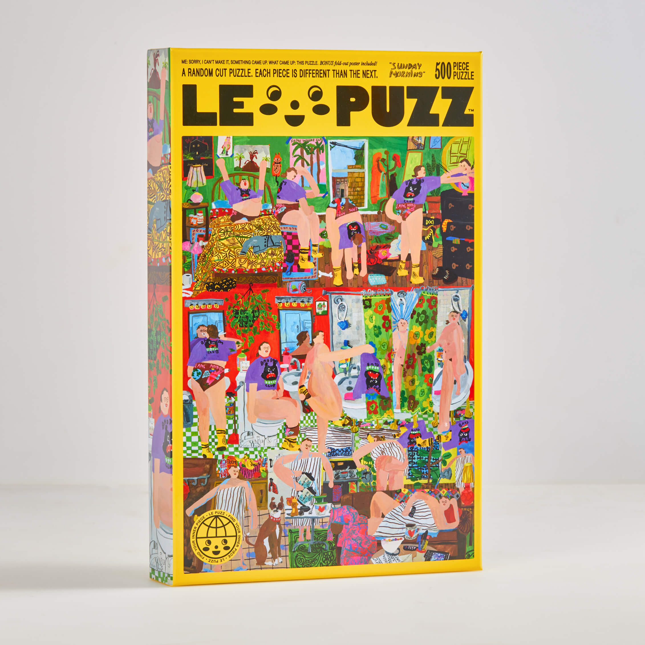 Sunday Morning | a 500 piece puzzle by Tara Booth for Le Puzz