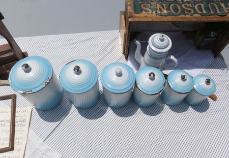 AS2731 BF社 グラデーション ブルー キャニスター フルセット