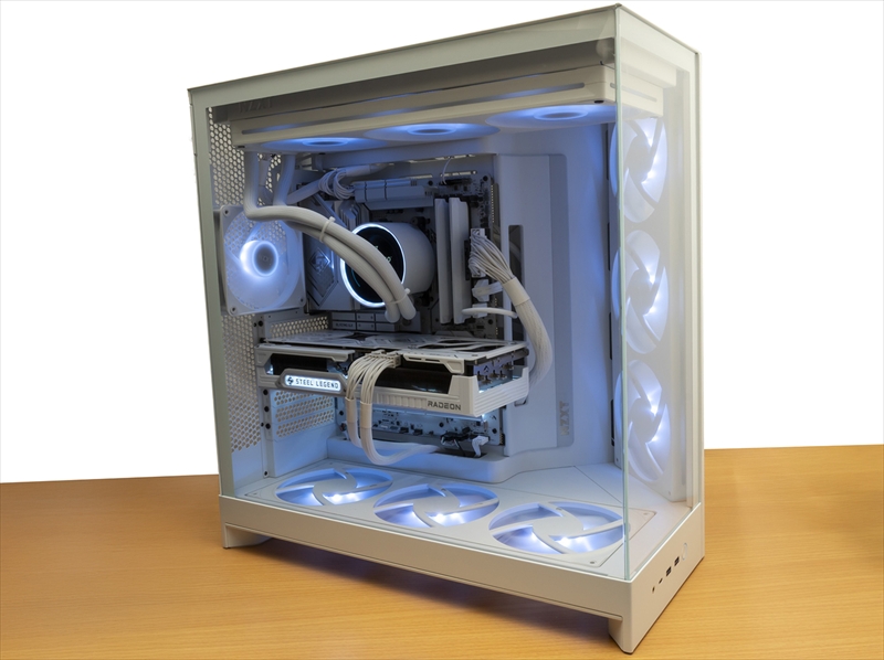 ピラーレスの定番筆頭候補！大型だがNZXT「H9 Flow RGB＋」はハイ